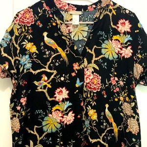 Beautiful print dress